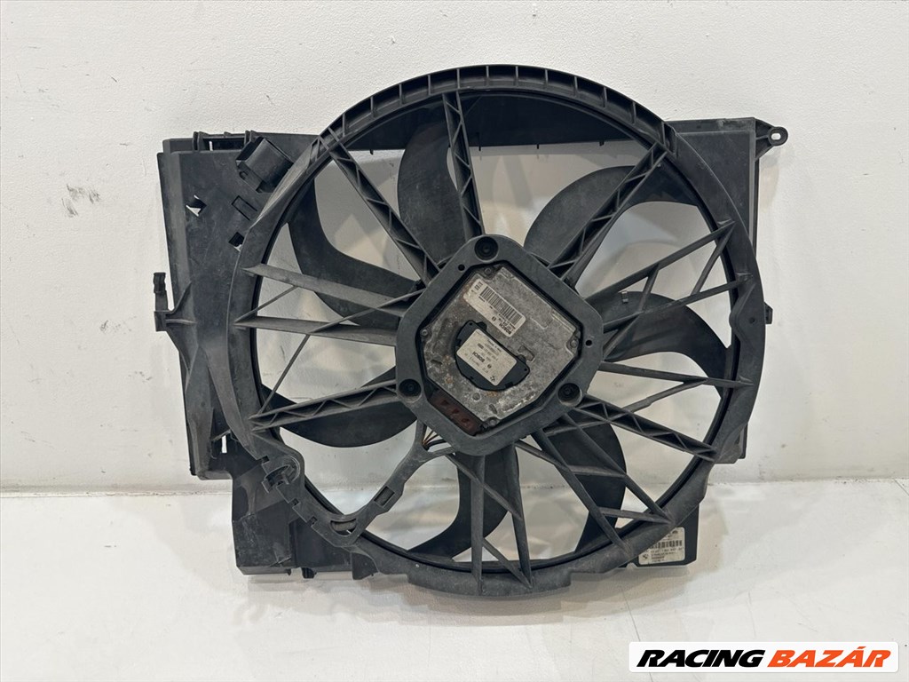 BMW E90 E91 E92 E93 325d hűtőventilátor 17427801647 67327561713 1. kép