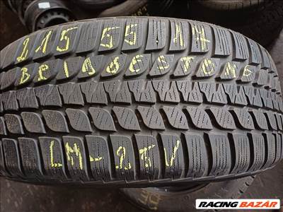 4db 215/55 R17 98V Bridgestone LM25V téli gumiabroncs