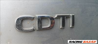 Opel Insignia, Astra stb "CDTI"  csomagtérajtó embléma 