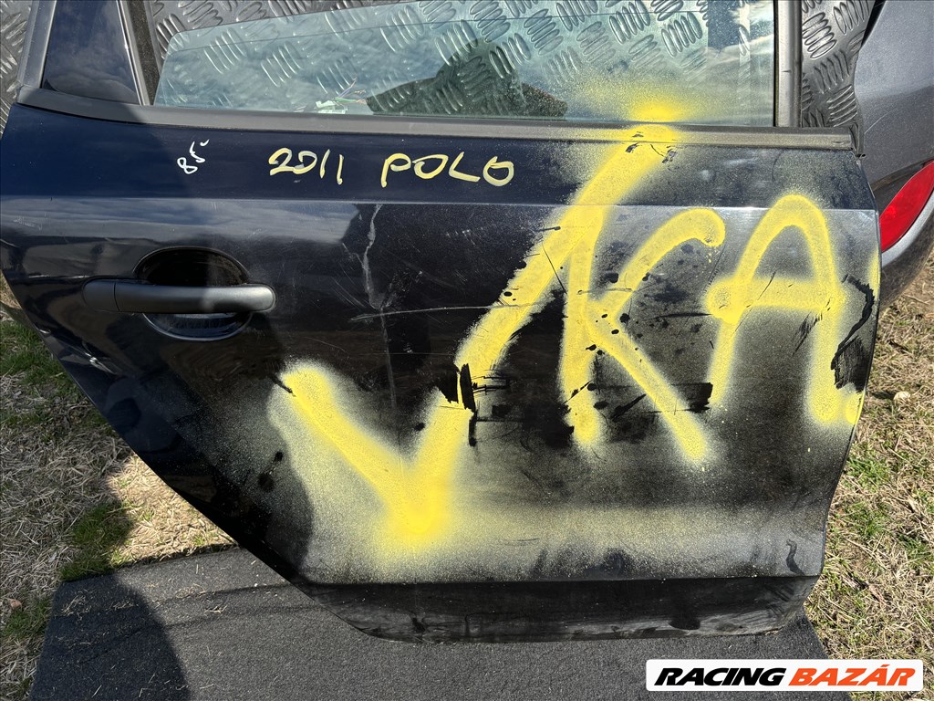 Volkswagen Polo V jobb hátsó ajtó  2. kép