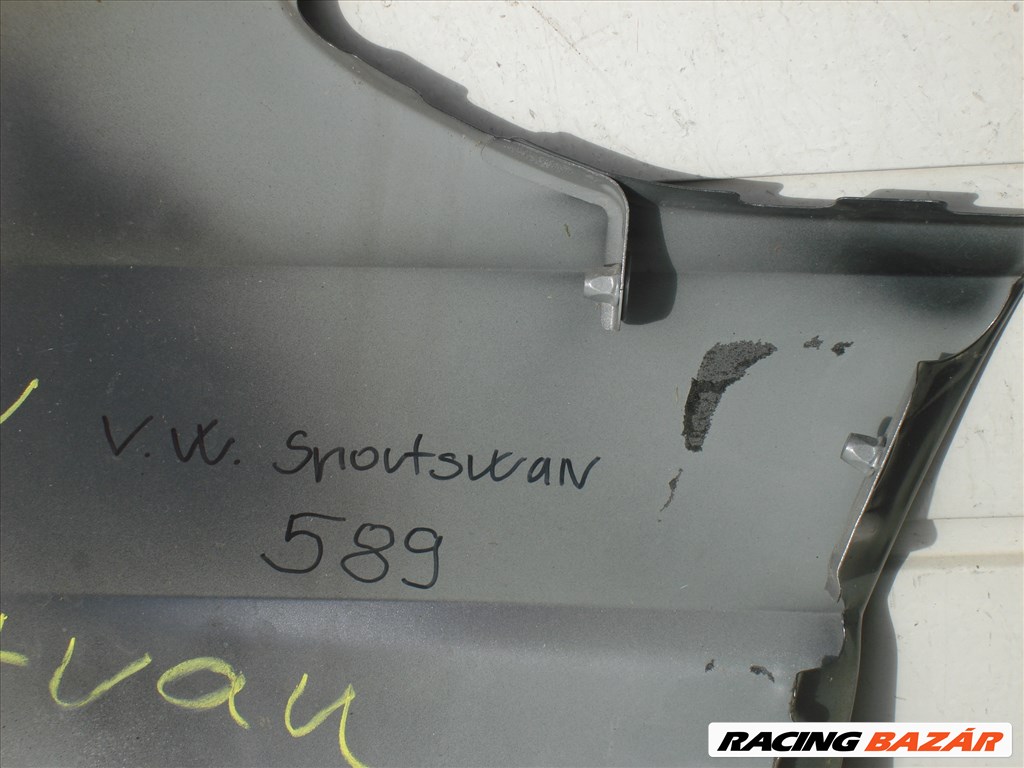VW Golf Sportswan Jobb első Gyári Sárvédő 510821106 2014-től-2020-ig 5. kép