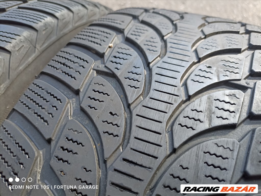 225/55 R17" Bridgestone Blizzak használt téli gumik 2. kép