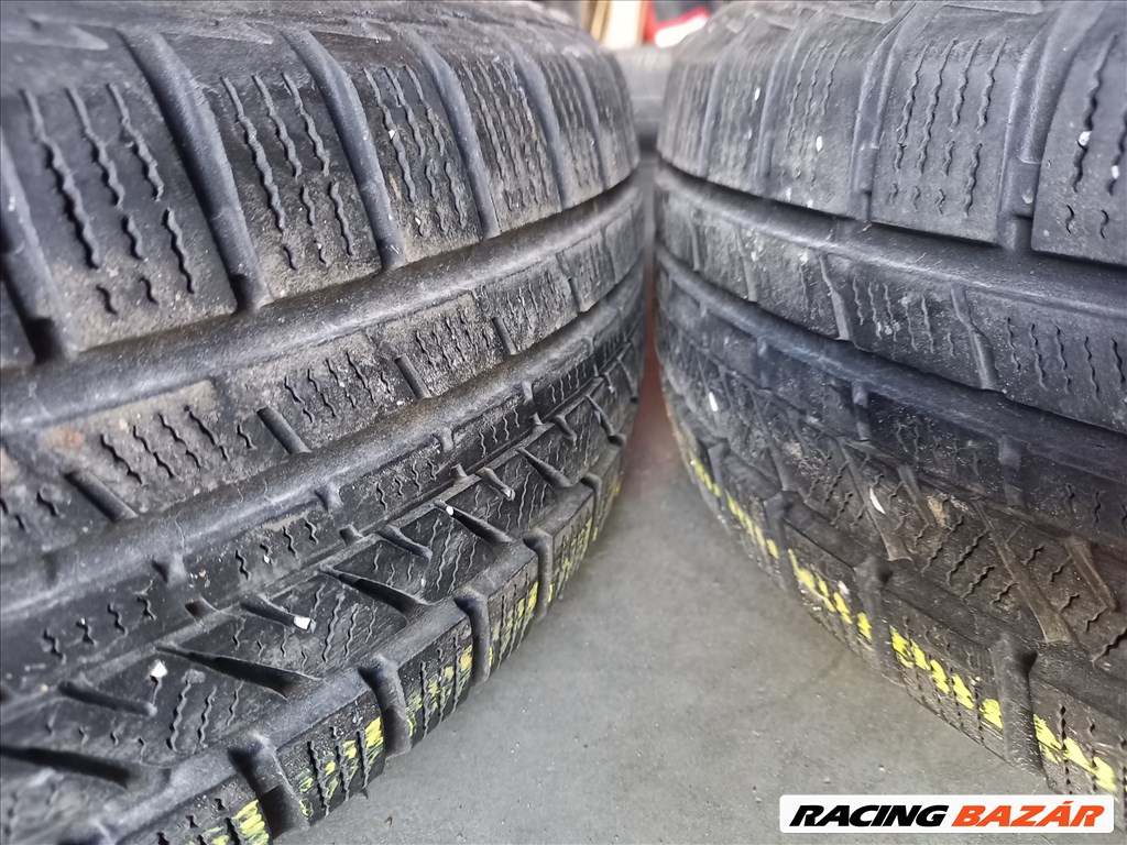 Mini Alufelni szett 4x100-as 5.5x15  175/65R15 téli bridgestonnal sxx4 4. kép
