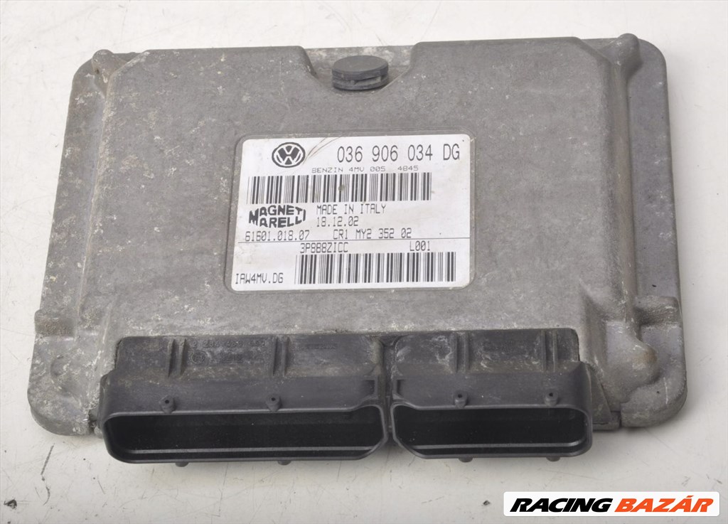 Seat Ibiza III, Skoda Fabia II motorvezérlő elektronika  036906034dg 1. kép