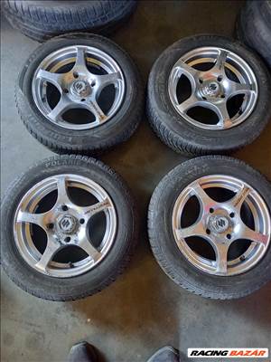 Suzuki sómart 4x114.3 lyukosztású 5,5JJ 13" használt alufelni szett sxx4