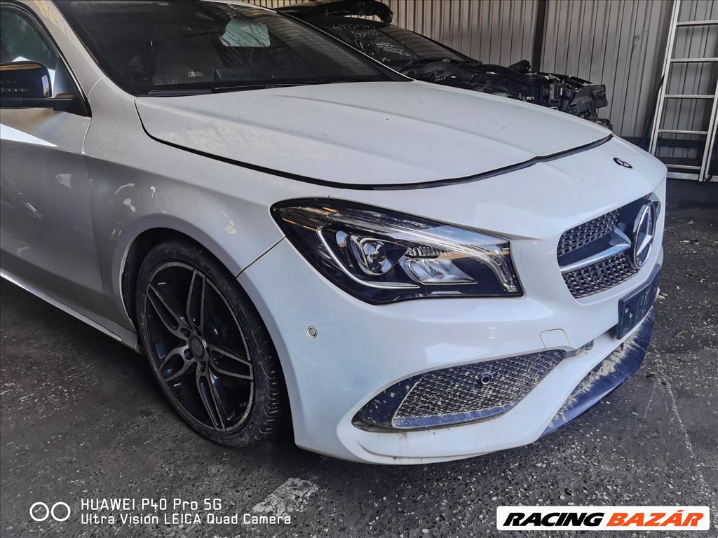 Mercedes CLA-osztály C177 komplett eleje  3. kép