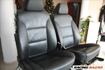 BMW bőr belső ülés E60 fekete sedan