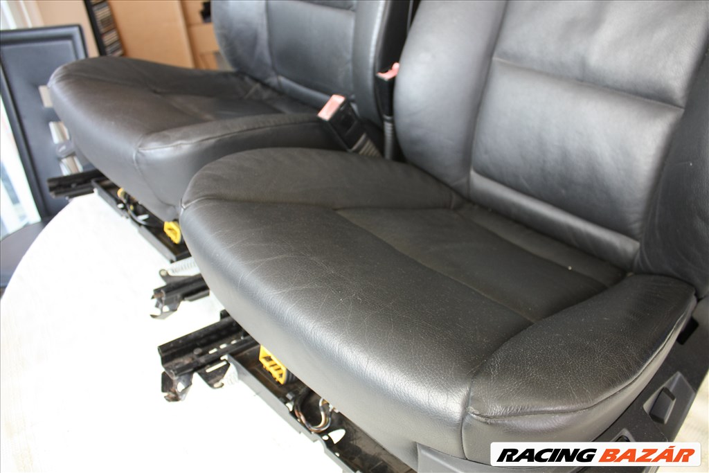 BMW bőr belső ülés E60 fekete sedan 5. kép