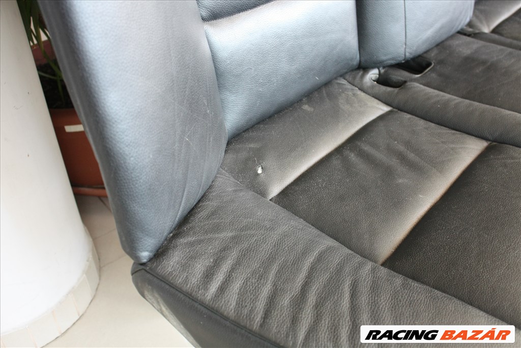 BMW bőr belső ülés E60 fekete sedan 10. kép