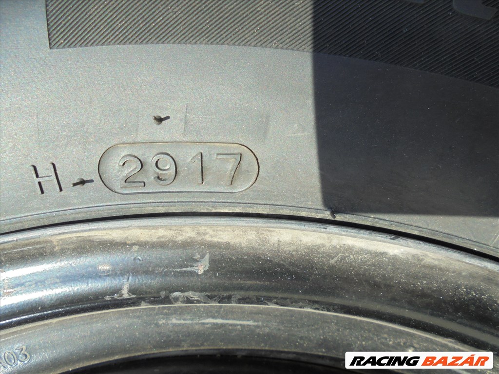 16-os 215/65-ös Hankook téli kerék szenzorral +dísztárcsával eladó 9. kép