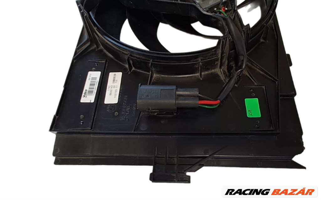 BMW i3 I01 hűtőventillátor kompletten 864194802 5. kép