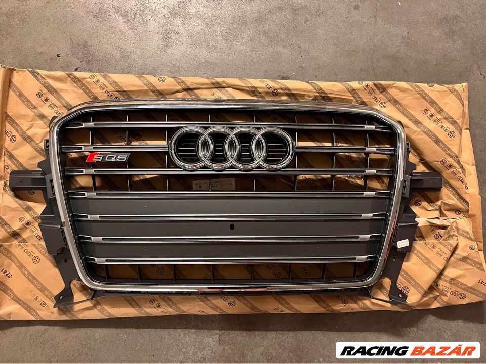 Audi SQ5 (8R) gyári hűtőrács ÚJ!!! 8r0853651ag1rr 1. kép