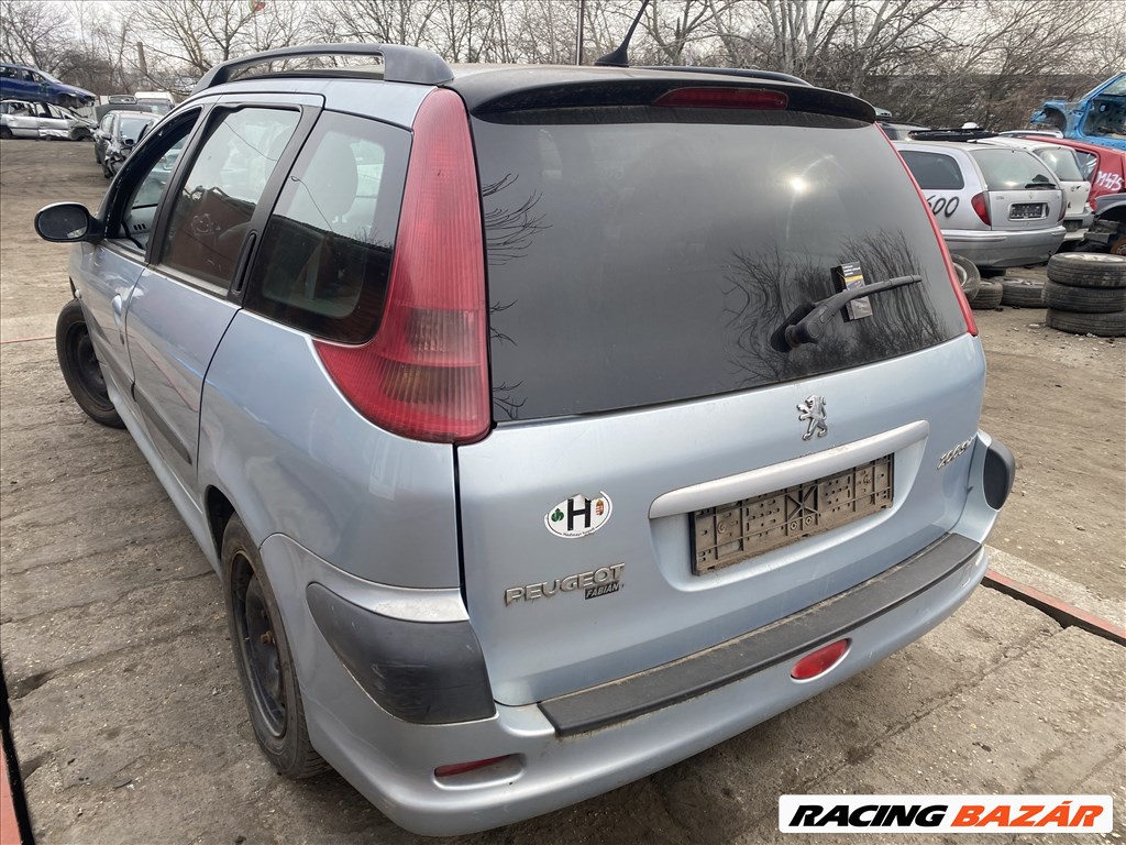 Peugeot 206 SW 1.6i bontott alkatrészei 2. kép