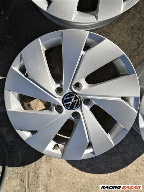 5x112 17 Gyári Volkswagen alufelni 145000ft a 4db INGYENPOSTA/45/ 2. kép