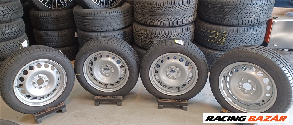 Smart Fortwo 3  4x100 5-5.5x15 165/65 R15 - 185/60 R15 nyári gumikkal 4db. 6. kép