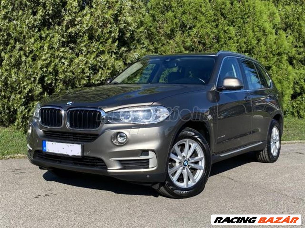 Gyári, 18" BMW  X5 F15 alufelni Nyári gumikkal 5x120  7. kép