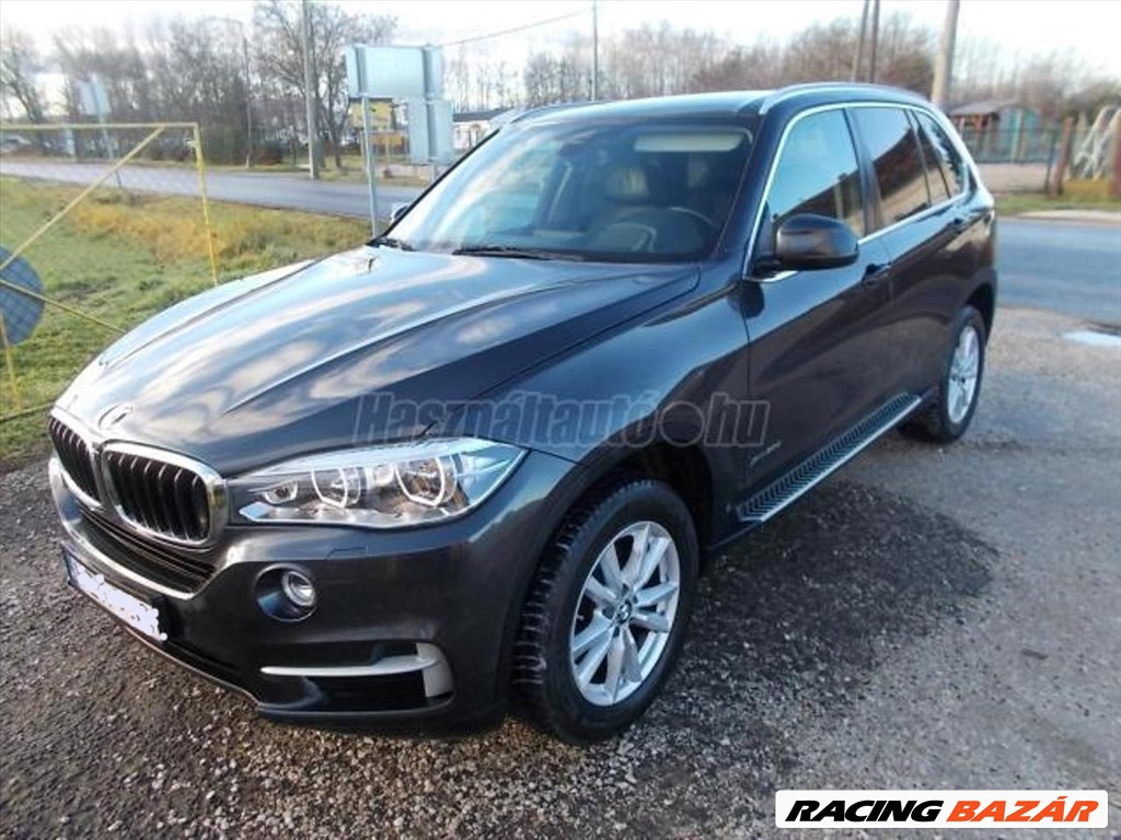 Gyári, 18" BMW  X5 F15 alufelni Nyári gumikkal 5x120  8. kép