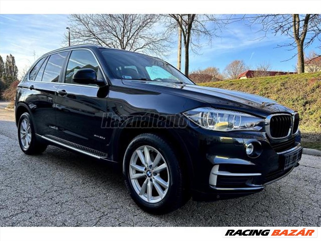 Gyári, 18" BMW  X5 F15 alufelni Nyári gumikkal 5x120  9. kép