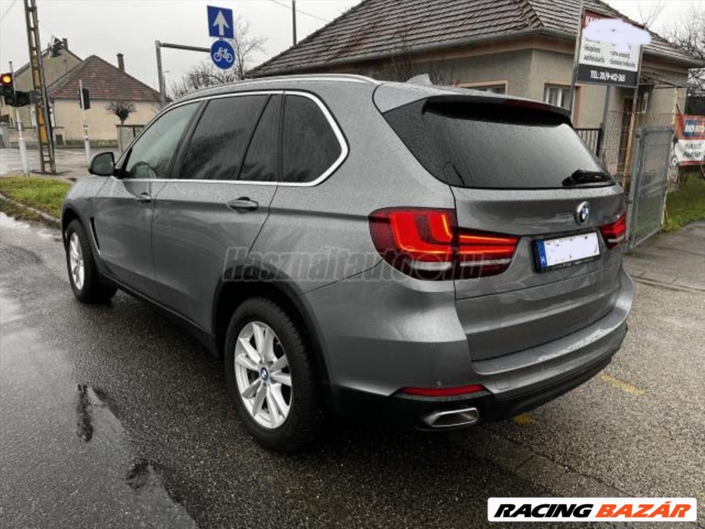 Gyári, 18" BMW  X5 F15 alufelni Nyári gumikkal 5x120  10. kép