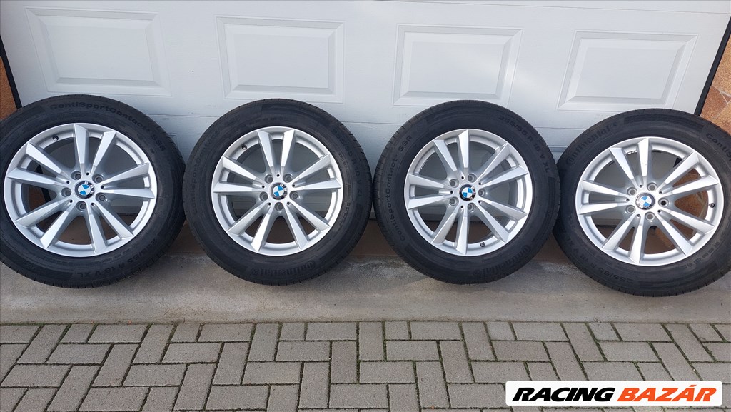 Gyári, 18" BMW  X5 F15 alufelni Nyári gumikkal 5x120  6. kép
