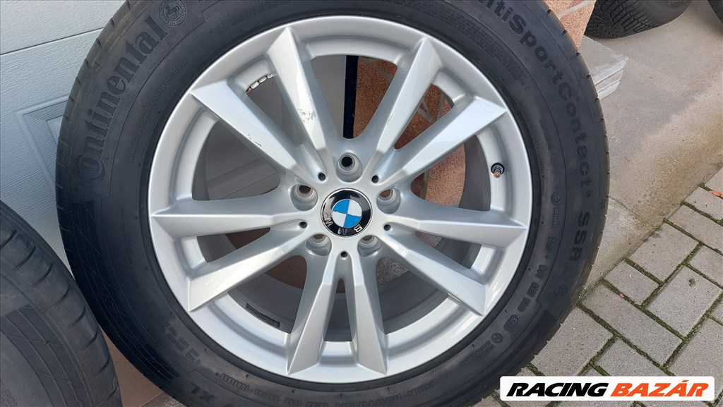 Gyári, 18" BMW  X5 F15 alufelni Nyári gumikkal 5x120  4. kép