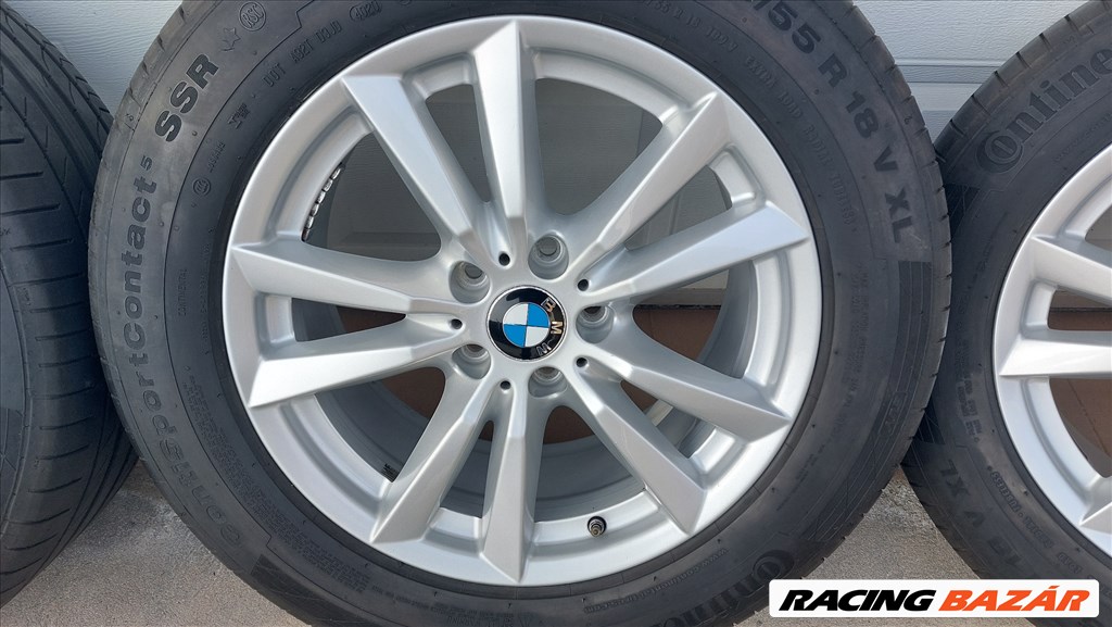 Gyári, 18" BMW  X5 F15 alufelni Nyári gumikkal 5x120  1. kép