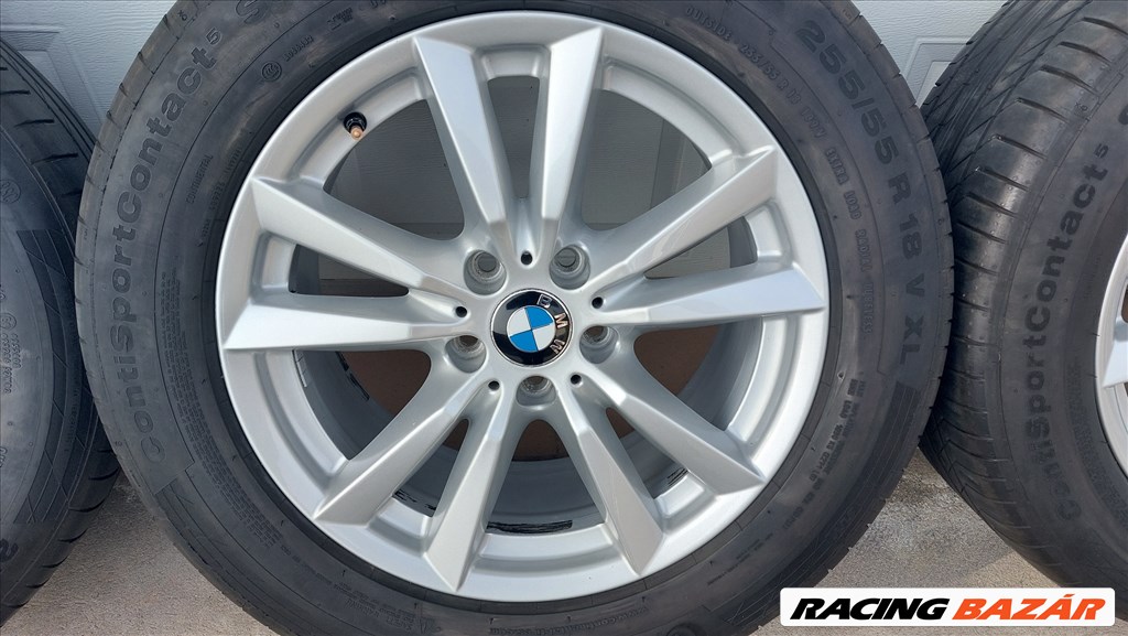Gyári, 18" BMW  X5 F15 alufelni Nyári gumikkal 5x120  2. kép