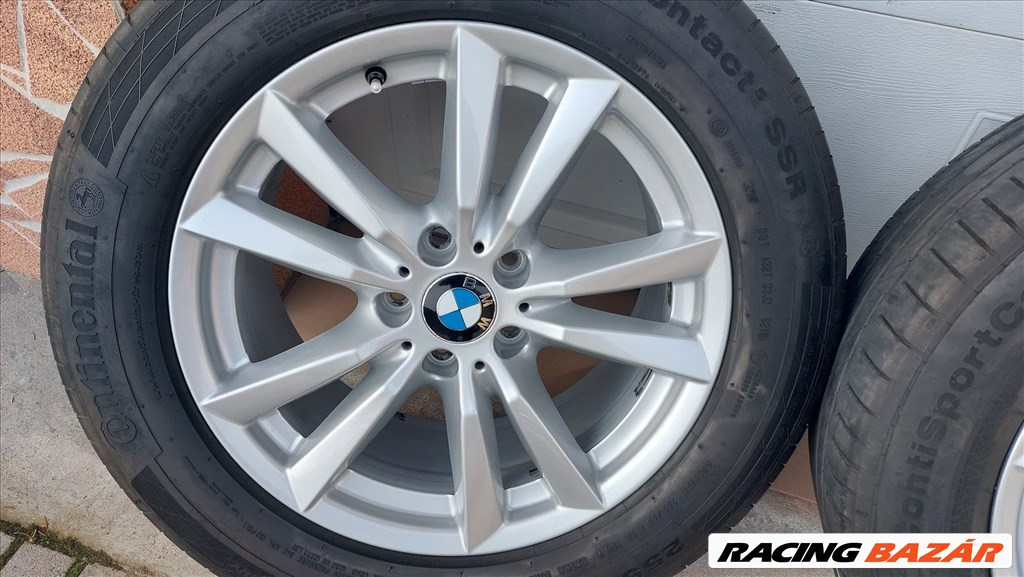 Gyári, 18" BMW  X5 F15 alufelni Nyári gumikkal 5x120  3. kép