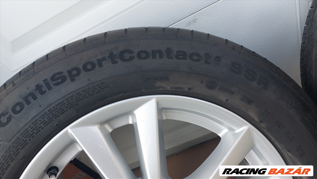 Gyári, 18" BMW  X5 F15 alufelni Nyári gumikkal 5x120  11. kép