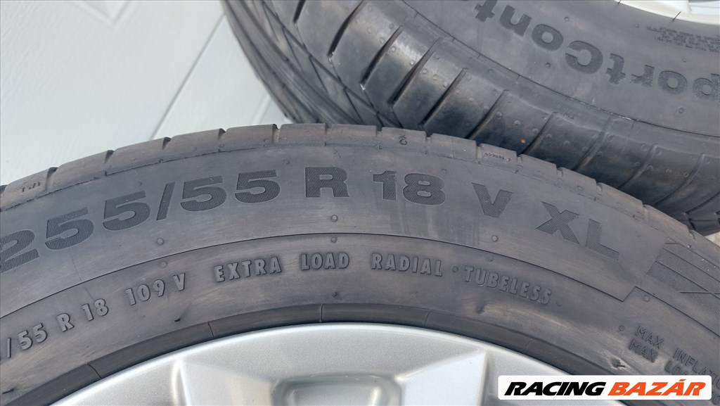 Gyári, 18" BMW  X5 F15 alufelni Nyári gumikkal 5x120  14. kép