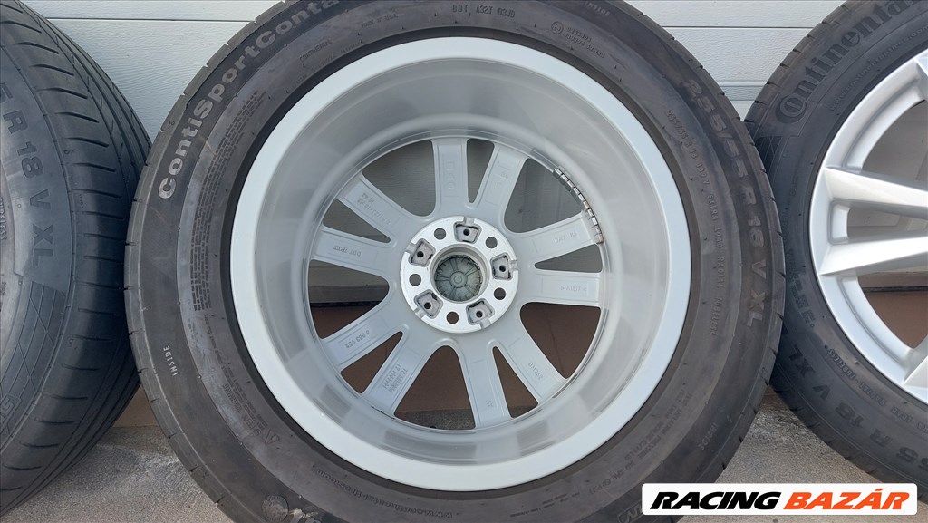Gyári, 18" BMW  X5 F15 alufelni Nyári gumikkal 5x120  5. kép