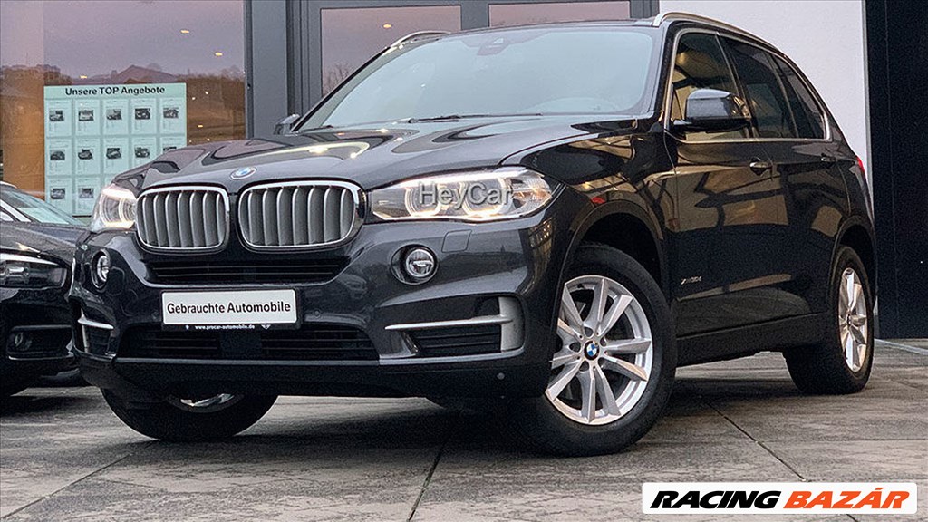 Gyári, 18" BMW  X5 F15 alufelni Nyári gumikkal 5x120  25. kép