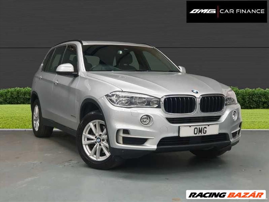 Gyári, 18" BMW  X5 F15 alufelni Nyári gumikkal 5x120  26. kép
