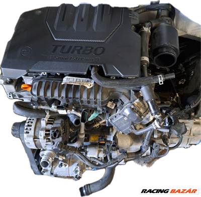 Hyundai Bayon 1.0 T-GDI Komplett motor G3LE