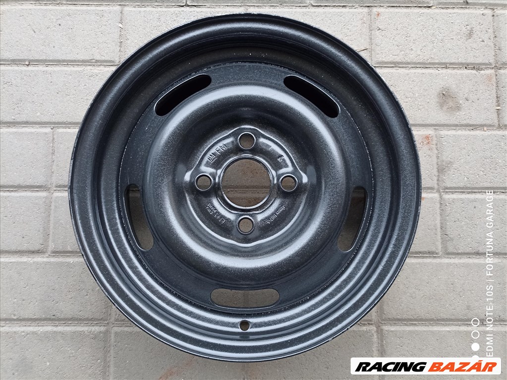 4x100 14" Opel felújított lemezfelni garnitúra (R347) 4. kép