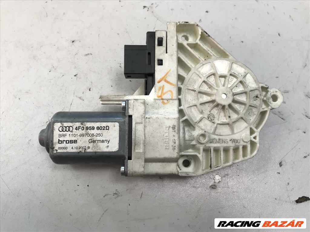 Audi A5 (B8 - 8T) jobb első ablakemelő motor 4f0959802d 1. kép