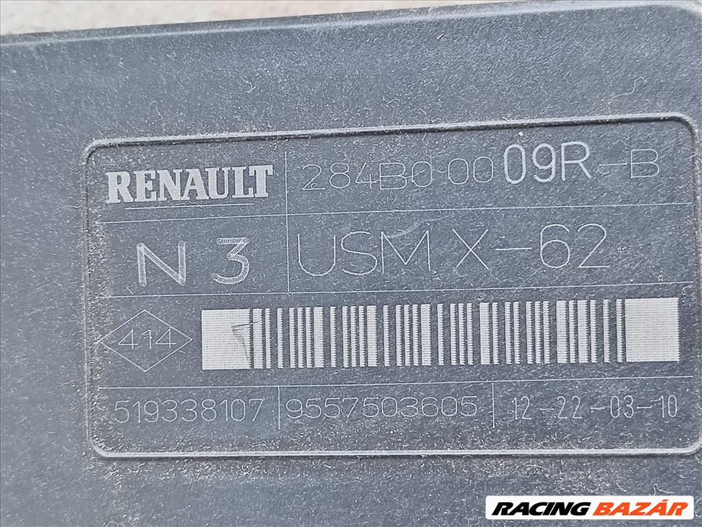 Renault Master Opel MOVANO 10- Biztosíték központi panel tábla 7577 284b00009r 5. kép