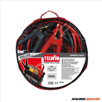 Telwin Indító/bikázó kábel 3m 800A - Pro Line, Telwin - 802668