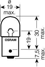 OSRAM 5008ULT-02B - izzó, belső világítás ABARTH ALFA ROMEO ALPINA APRILIA MOTORCYCLES AUDI BENELLI 