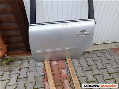 Opel Zafira B Bal hátsó ajtó ezüst