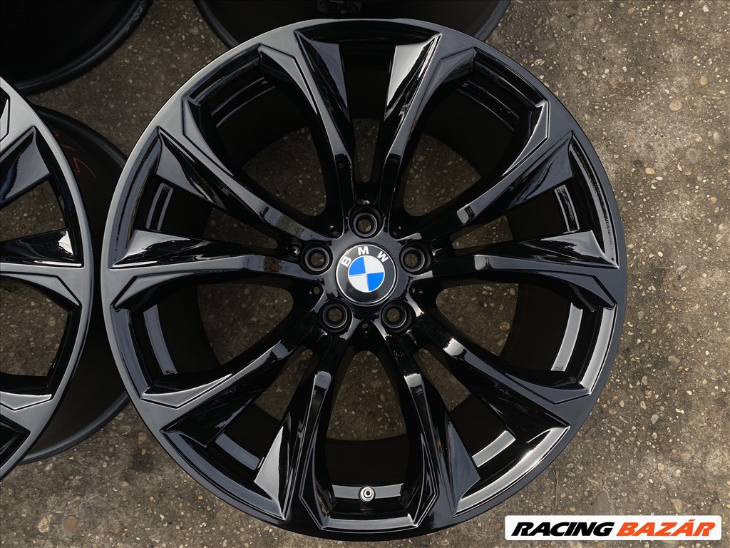 4db gyári 20" BMW X6 F16 Styling 597 alufelni. (3164) 2. kép