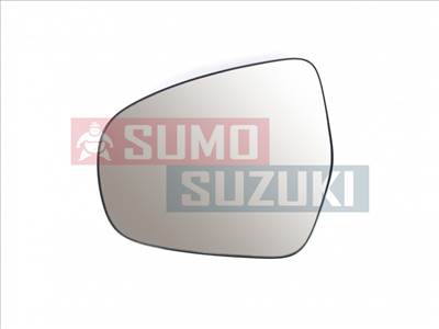 Suzuki Vitara, S-Cross Visszapillantó tükörlap Bal fűtött! 84740-61M20-U