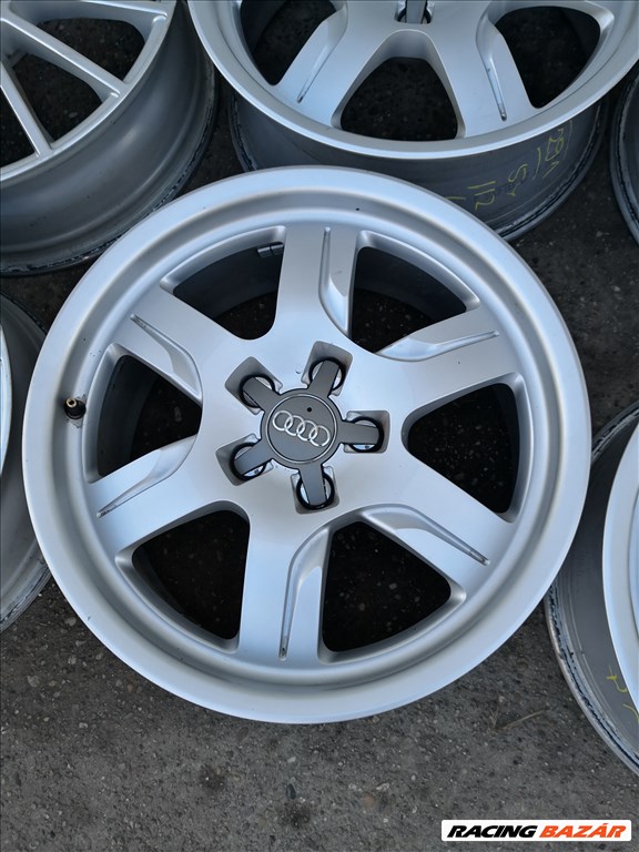 5x112 17 Gyári Audi alufelni 75000ft a 4db INGYENPOSTA/291/ 4. kép