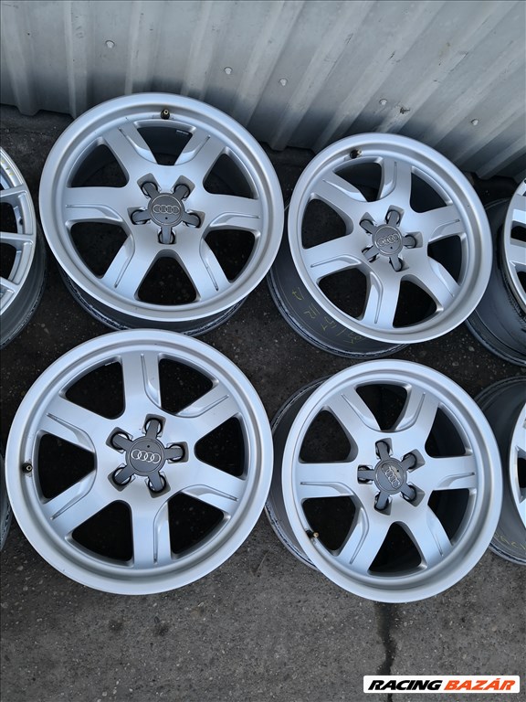 5x112 17 Gyári Audi alufelni 75000ft a 4db INGYENPOSTA/291/ 5. kép