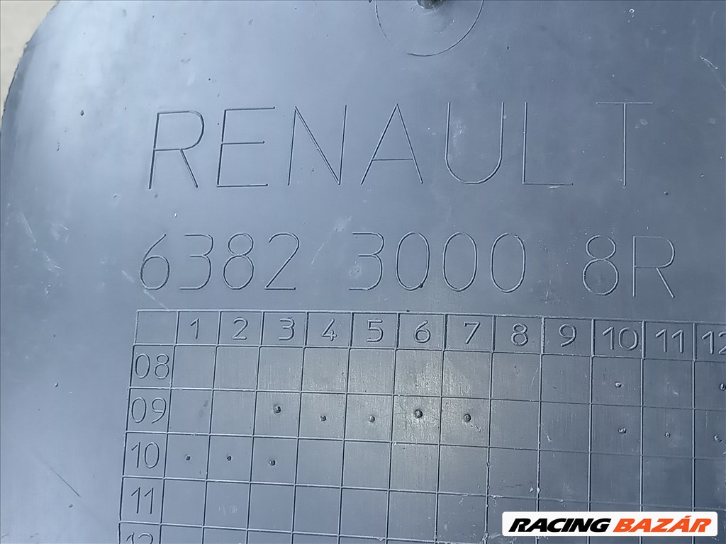 Renault Master Opel MOVANO 10- Bal első dobbetét doblemez 9439 638230008r 5. kép
