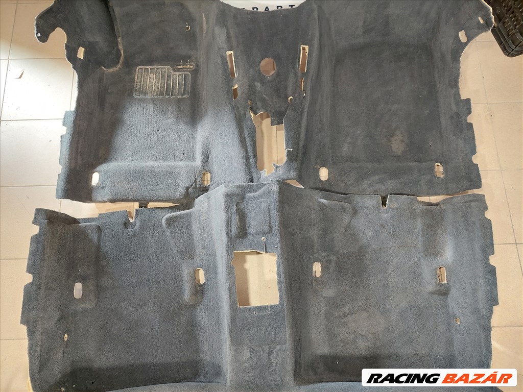 BMW E46 sedan touring fekete nagy szőnyeg kárpit nagyszőnyeg eladó (003558) 2. kép