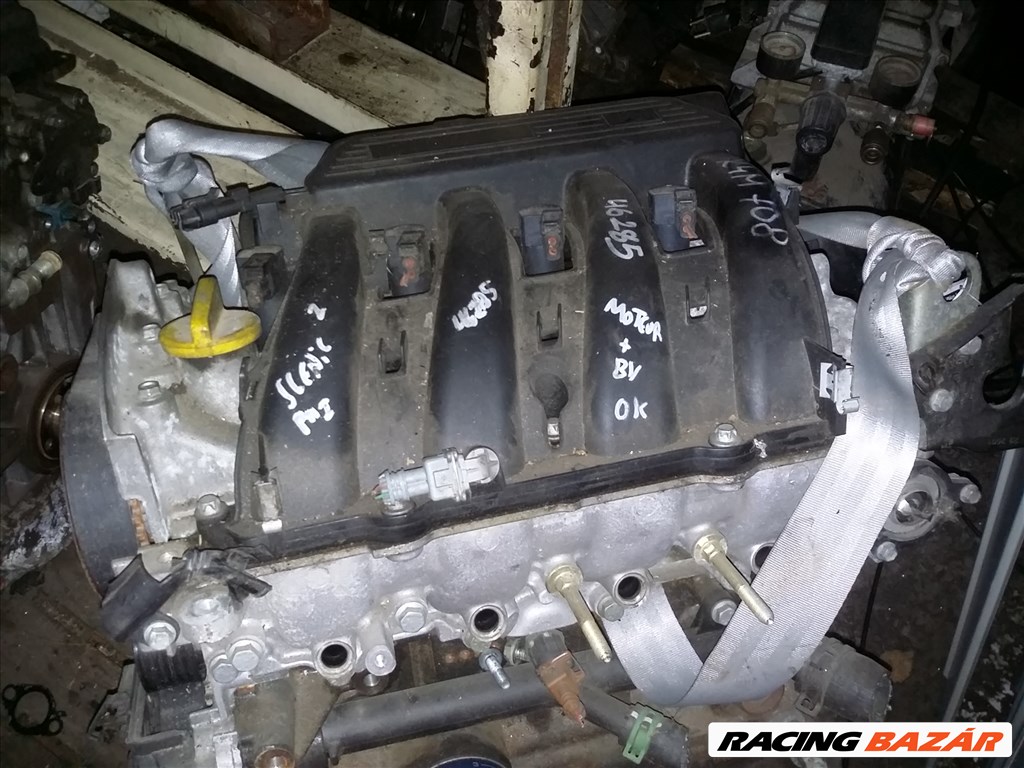 Renault 1.6 16v motor (K4M708) eladó  1. kép