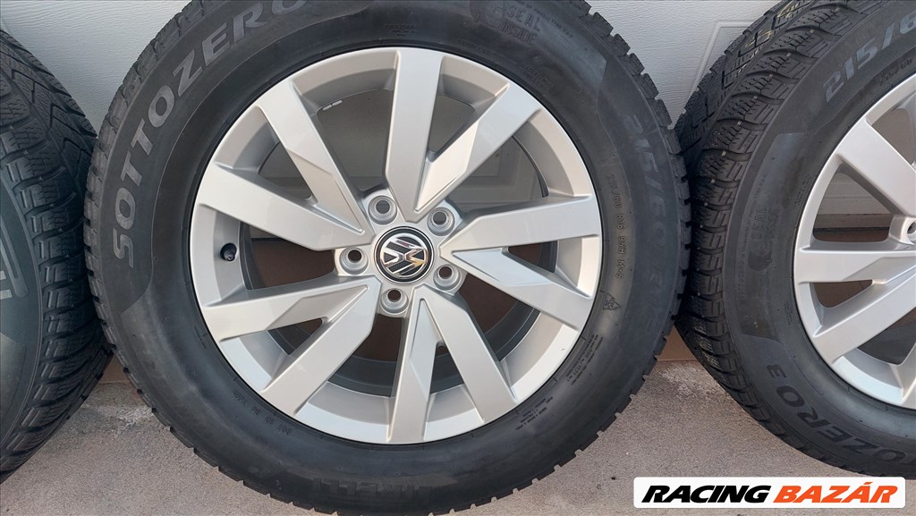 Gyári VW Passat B8 3G-3C/Aragon/16" alufelni Téli gumikkal 3. kép