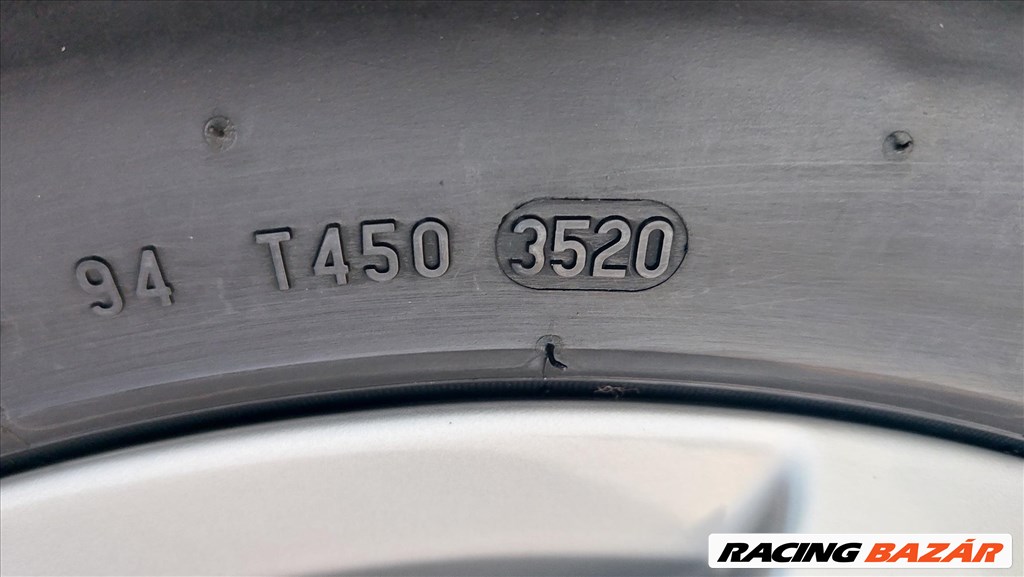 Gyári VW Passat B8 3G-3C/Aragon/16" alufelni Téli gumikkal 10. kép