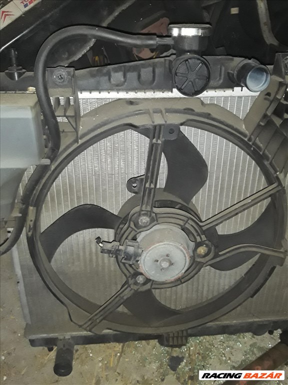 Nissan Micra K12 Hűtőventillátor Klímaventillátor 3. kép